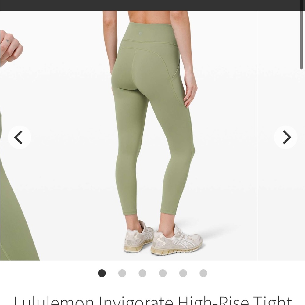 Lululemon Invigorate high Rise Tight